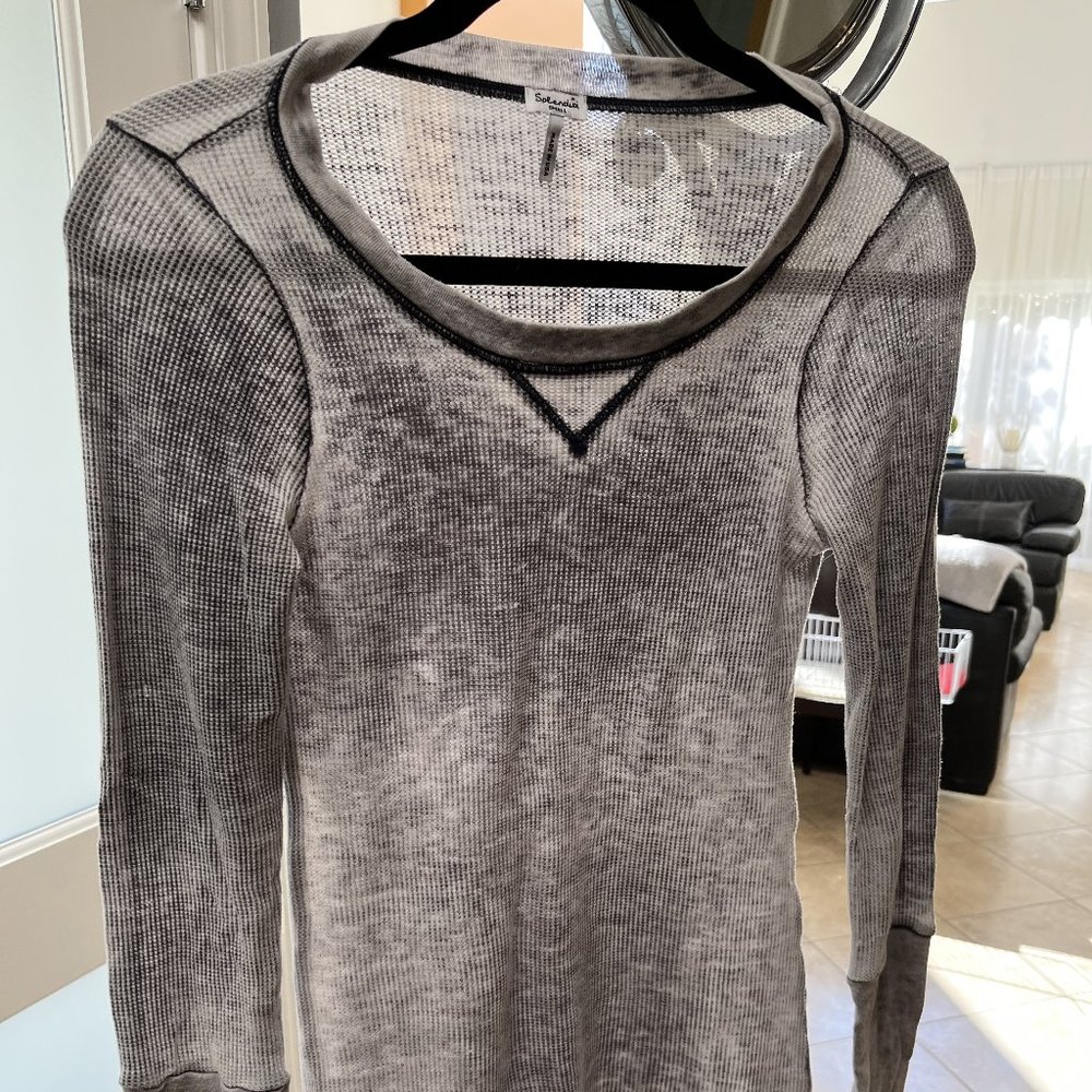 Splendid Long Sleeve Tee